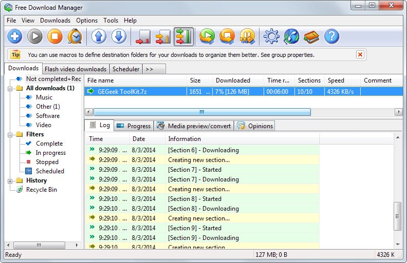how to download mdi manager